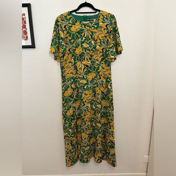 ASOS GIRL IN MIND Midi Dress - Picture 11 of 11